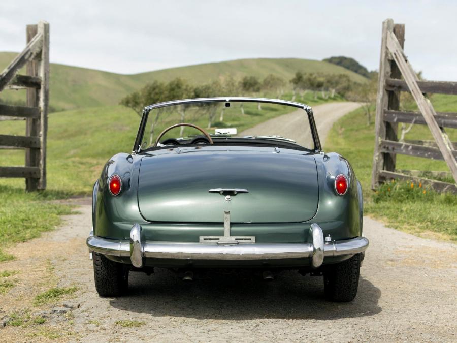  Lancia Aurelia GT Convertible 1956 года  (фото 7 из 19)